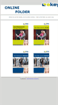 Mobile Screenshot of onlinefolder.ekey.net